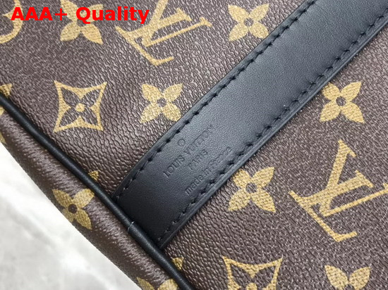 Louis Vuitton Keepall Bandouliere 45 Monogram Macassar M56711 Replica