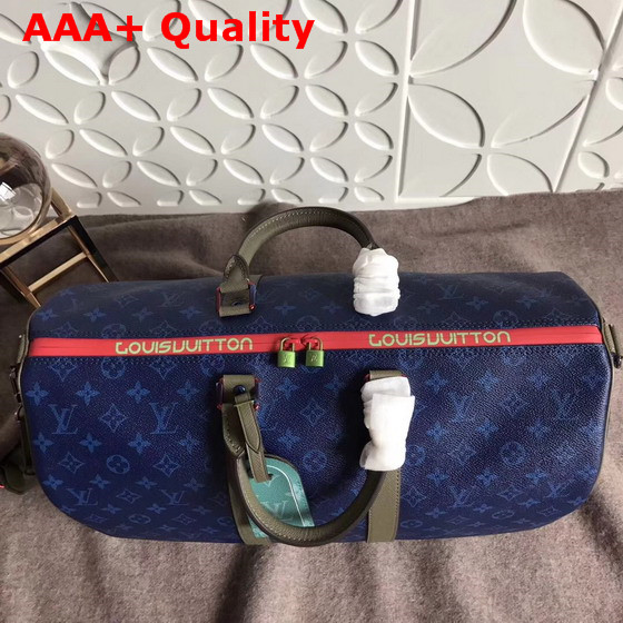 Louis Vuitton Keepall Bandouliere 45 Monogram Other M43855 Replica