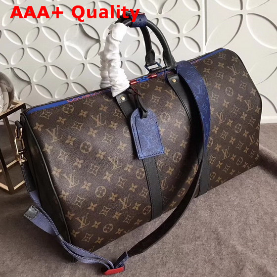 Louis Vuitton Keepall Bandouliere 45 Monogram Other M43856 Replica