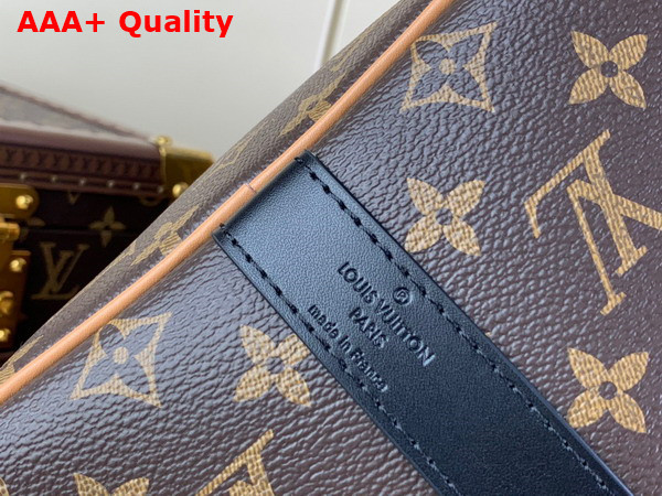 Louis Vuitton Keepall Bandouliere 45 Radiant Sun Monogram Macassar Coated Canvas M46703 Replica