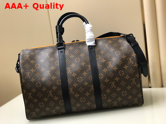 Louis Vuitton Keepall Bandouliere 45 Virgil Ablohs Zoom with Friends M45616 Replica