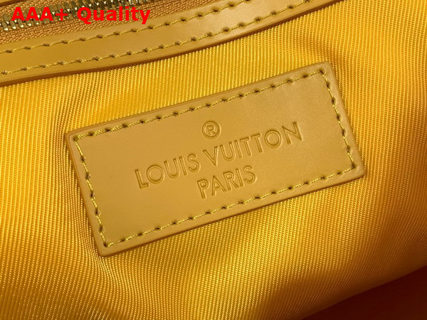 Louis Vuitton Keepall Bandouliere 45 Yellow Monogram Heritage Coated Canvas M12880 Replica