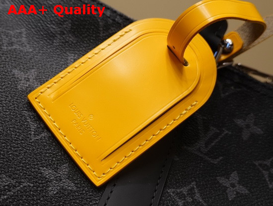 Louis Vuitton Keepall Bandouliere 45 in Monogram Eclipse Canvas Replica