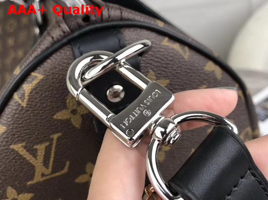 Louis Vuitton Keepall Bandouliere 45 in Monogram Macassar Canvas M56711 Replica