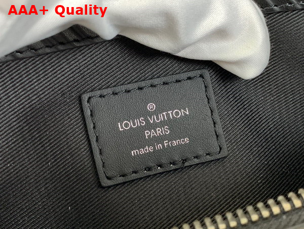 Louis Vuitton Keepall Bandouliere 50 Bag in Black Epi XL Grained Leather Replica