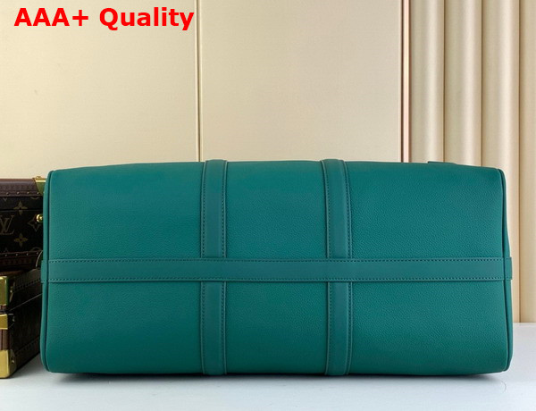 Louis Vuitton Keepall Bandouliere 50 Bag in Evergreen Cowhide Leather Replica