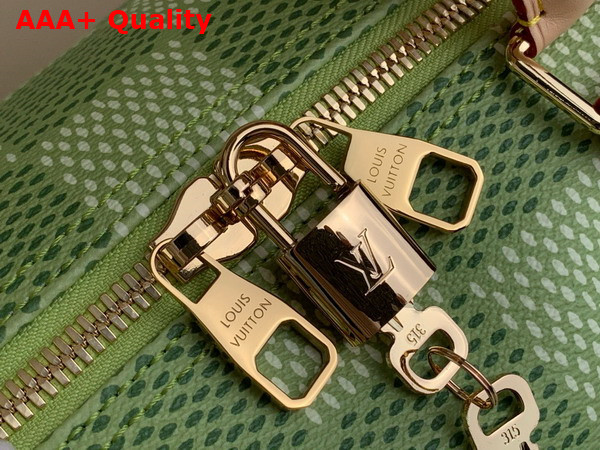 Louis Vuitton Keepall Bandouliere 50 Bag in Green Damier Golf Coated Canvas N40667 Replica