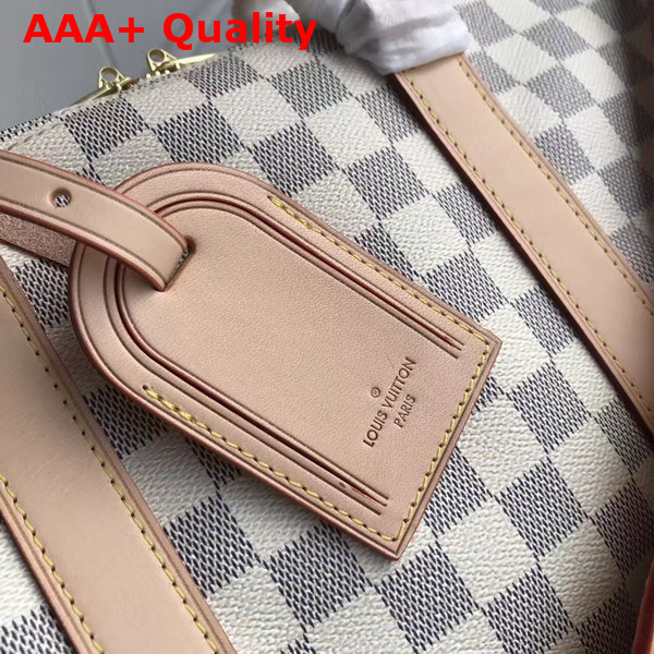 Louis Vuitton Keepall Bandouliere 50 Damier Azur Canvas Replica