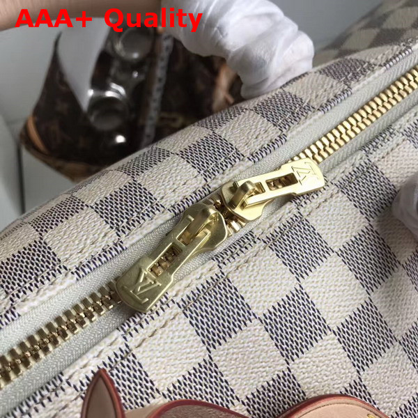 Louis Vuitton Keepall Bandouliere 50 Damier Azur Canvas Replica