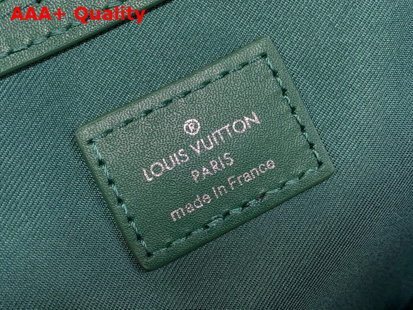 Louis Vuitton Keepall Bandouliere 50 Green Monogram Heritage Coated Canvas M12687 Replica