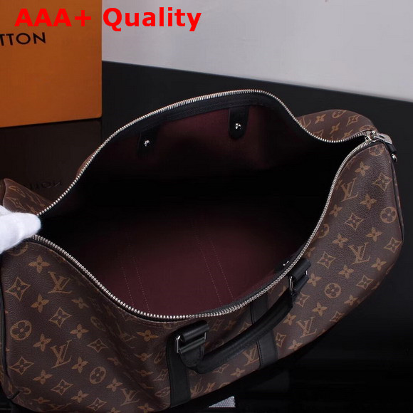 Louis Vuitton Keepall Bandouliere 50 Monogram Canvas Replica