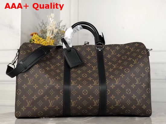 Louis Vuitton Keepall Bandouliere 50 Monogram Canvas Replica