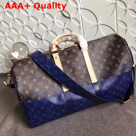 Louis Vuitton Keepall Bandouliere 50 Monogram Coated Canvas Replica