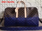 Louis Vuitton Keepall Bandouliere 50 Monogram Coated Canvas Replica