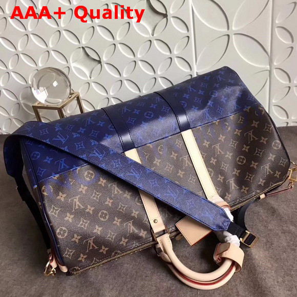 Louis Vuitton Keepall Bandouliere 50 Monogram Coated Canvas Replica