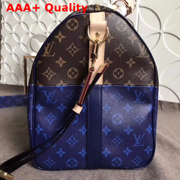 Louis Vuitton Keepall Bandouliere 50 Monogram Coated Canvas Replica