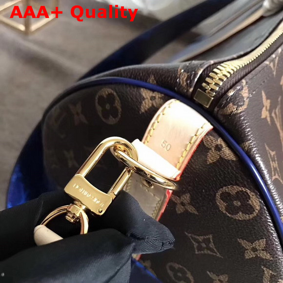 Louis Vuitton Keepall Bandouliere 50 Monogram Coated Canvas Replica