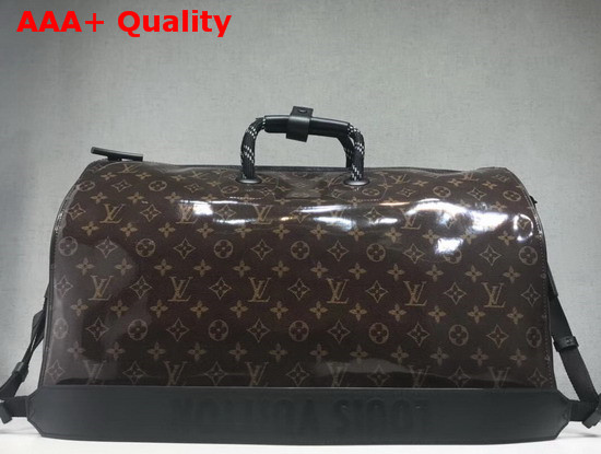 Louis Vuitton Keepall Bandouliere 50 Monogram Glaze M43899 Replica