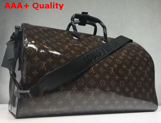 Louis Vuitton Keepall Bandouliere 50 Monogram Glaze M43899 Replica