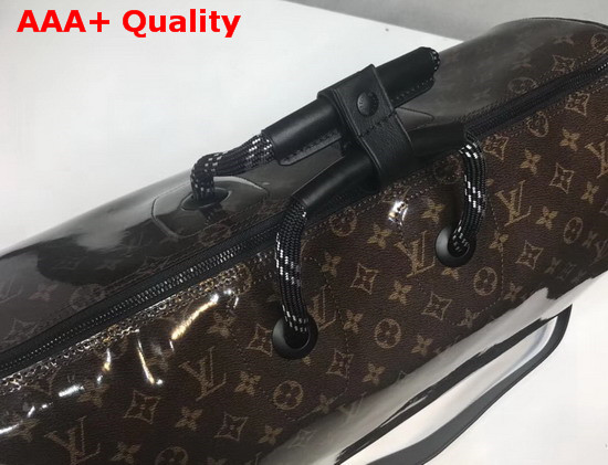 Louis Vuitton Keepall Bandouliere 50 Monogram Glaze M43899 Replica