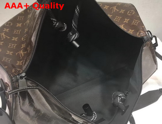 Louis Vuitton Keepall Bandouliere 50 Monogram Glaze M43899 Replica