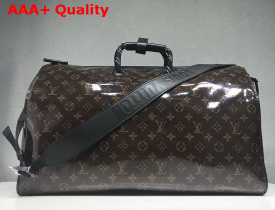 Louis Vuitton Keepall Bandouliere 50 Monogram Glaze M43899 Replica