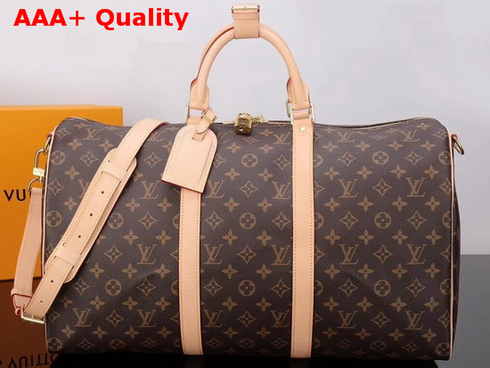 Louis Vuitton Keepall Bandouliere 50 Monogram M41416 Replica