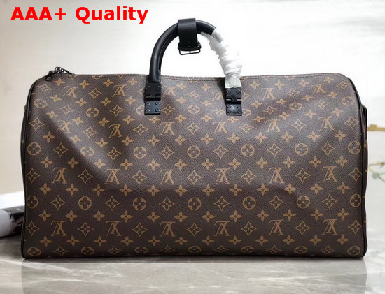 Louis Vuitton Keepall Bandouliere 50 Monogram Solar Ray Canvas Virgil Abloh Version M44471 Replica