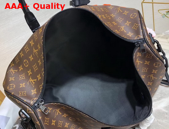 Louis Vuitton Keepall Bandouliere 50 Monogram Solar Ray Canvas Virgil Abloh Version M44471 Replica