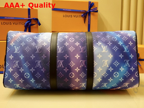 Louis Vuitton Keepall Bandouliere 50 Monogram Sunset Monogram Canvas M45942 Replica