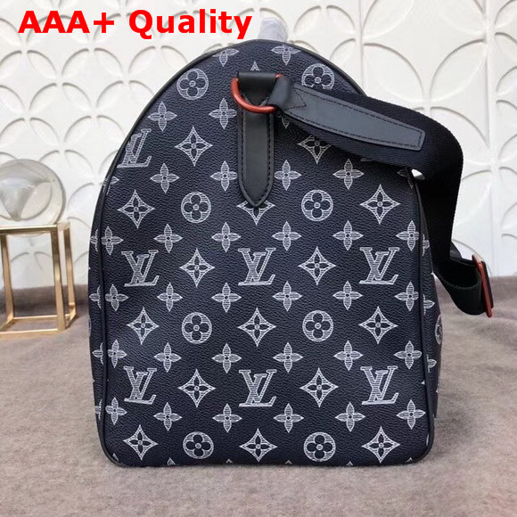 Louis Vuitton Keepall Bandouliere 50 Monogram Upside Down Canvas Replica