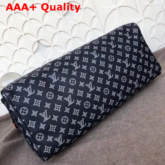 Louis Vuitton Keepall Bandouliere 50 Monogram Upside Down Canvas Replica