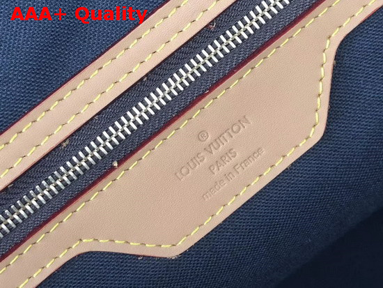 Louis Vuitton Keepall Bandouliere 50 Monogram and Monogram Reverse Coated Canvas M44739 Replica