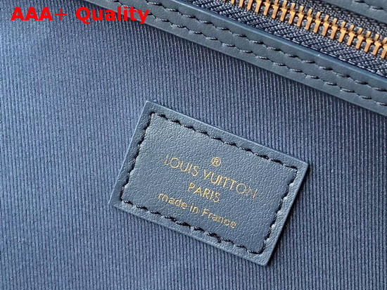 Louis Vuitton Keepall Bandouliere 50 Navy Blue Monogram Denim M44645 Replica