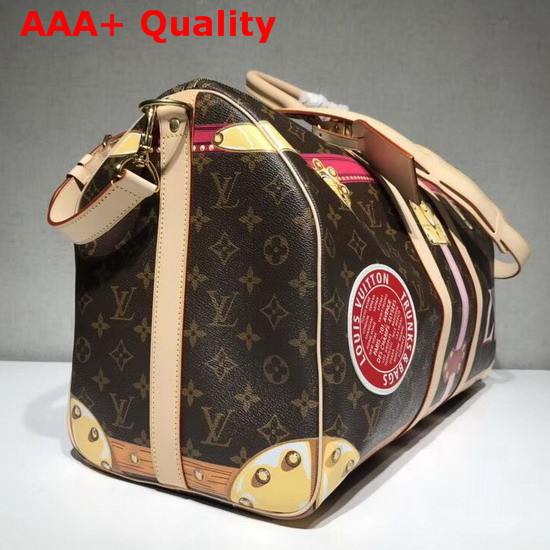 Louis Vuitton Keepall Bandouliere 50 Printed Monogram Canvas Replica