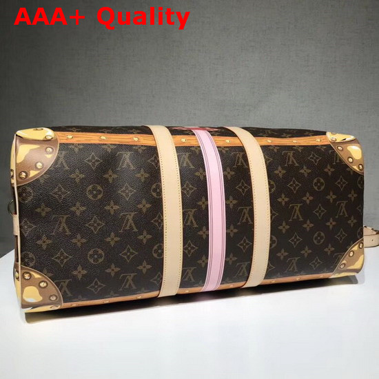 Louis Vuitton Keepall Bandouliere 50 Printed Monogram Canvas Replica