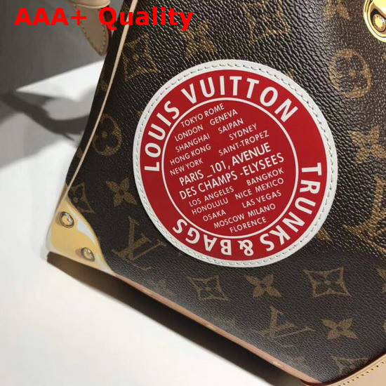 Louis Vuitton Keepall Bandouliere 50 Printed Monogram Canvas Replica