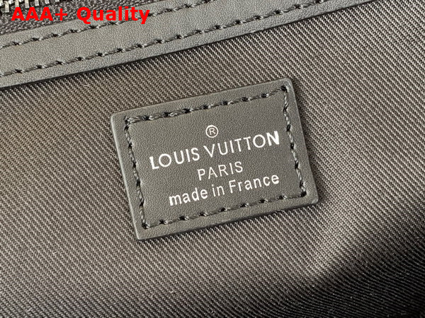 Louis Vuitton Keepall Bandouliere 50 in Black Nylon M21428 Replica