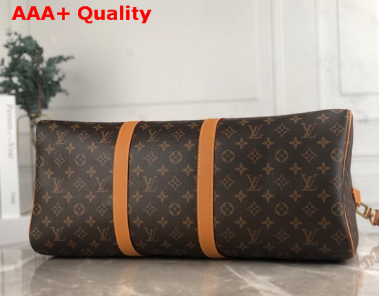 Louis Vuitton Keepall Bandouliere 50 in Emblematic Monogram Canvas M44880 Replica