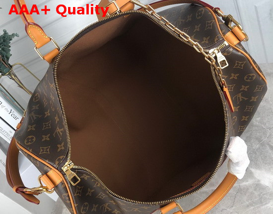 Louis Vuitton Keepall Bandouliere 50 in Emblematic Monogram Canvas M44880 Replica