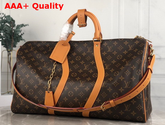 Louis Vuitton Keepall Bandouliere 50 in Emblematic Monogram Canvas M44880 Replica