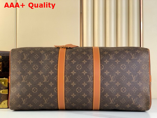 Louis Vuitton Keepall Bandouliere 50 in Monogram Dust Coated Canvas M11541 Replica