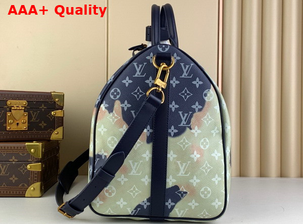 Louis Vuitton Keepall Bandouliere 50 in Monogram Bleach Coated Canvas Replica