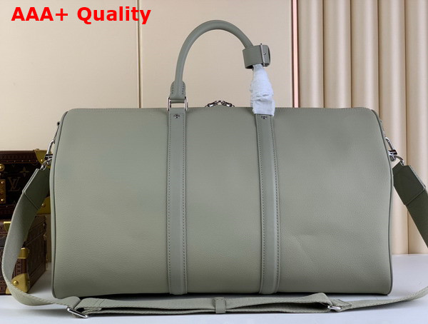 Louis Vuitton Keepall Bandouliere 50 in Sage Cowhide Leather M22609 Replica