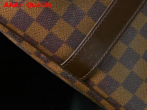 Louis Vuitton Keepall Bandouliere 55 Damier Ebene N41414 Replica