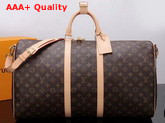 Louis Vuitton Keepall Bandouliere 55 Monogram M41414 Replica