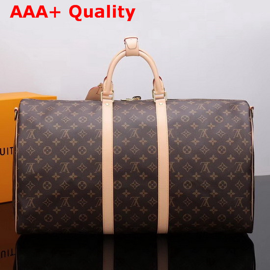 Louis Vuitton Keepall Bandouliere 55 Monogram M41414 Replica