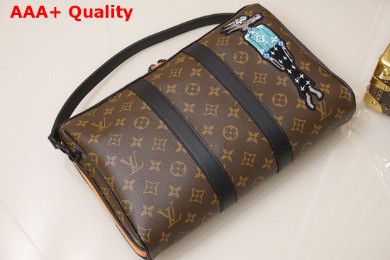 Louis Vuitton Keepall Pouch in Monogram Canvas M80130 Replica