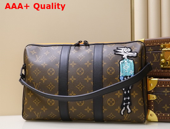 Louis Vuitton Keepall Pouch in Monogram Canvas M80130 Replica