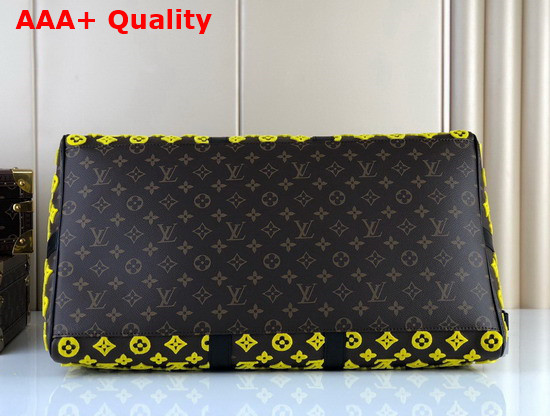 Louis Vuitton Keepall Triangle Bandouliere 50 Yellow M45069 Replica